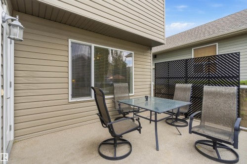 7307 Singer Way, Edmonton, AB - Outdoor With Deck Patio Veranda With Exterior