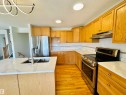 4811 152 Avenue, Edmonton, AB  - Indoor Photo Showing Kitchen With Double Sink 
