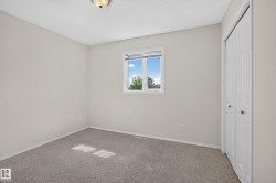Neutral-toned walls and plush carpeting - 