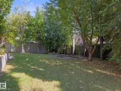 View of fenced backyard - 