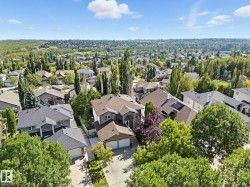 Aerial view of residential area - 