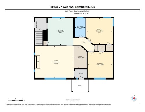 Floor plan - 11634 74 Avenue Nw, Edmonton, AB 