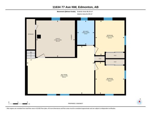 Floor plan - 11634 74 Avenue Nw, Edmonton, AB 