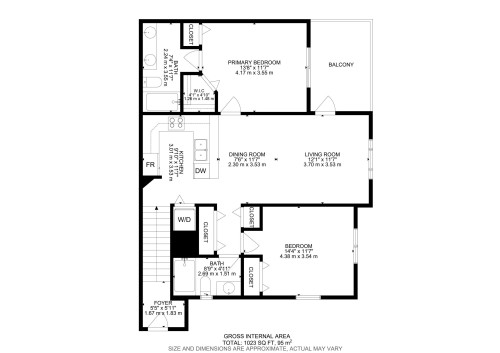Floor plan - 30 2565 Hanna Crescent, Edmonton, AB 