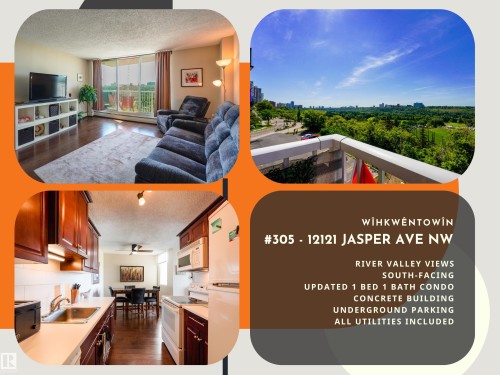 305 12121 Jasper Avenue, Edmonton, AB 