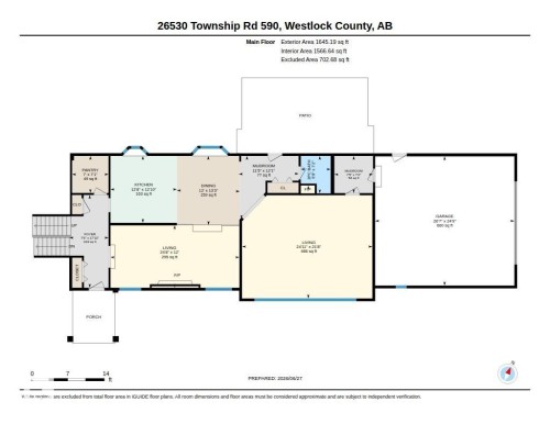 Floor plan - 26530 Twp Rd 590, Rural Westlock County, AB - Other
