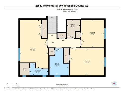 Floor plan - 26530 Twp Rd 590, Rural Westlock County, AB - Other