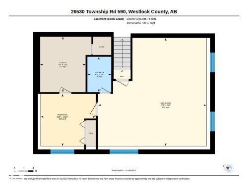 Floor plan - 26530 Twp Rd 590, Rural Westlock County, AB - Other