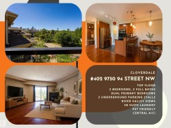 402 9750 94 Street  Edmonton, AB T6C 2E3