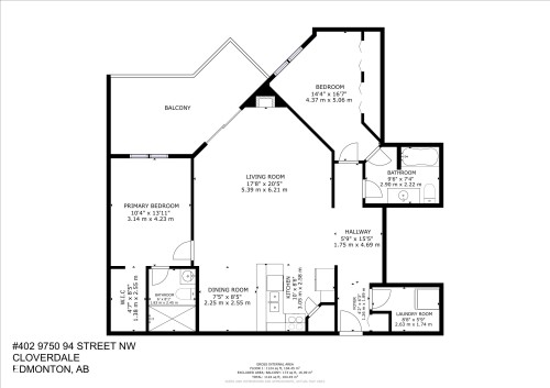 402 9750 94 Street, Edmonton, AB 