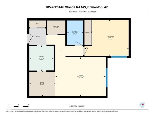 405 2620 Mill Woods Road E, Edmonton, AB 