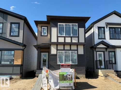 2756 7 Avenue Sw, Edmonton, AB - Outdoor With Facade