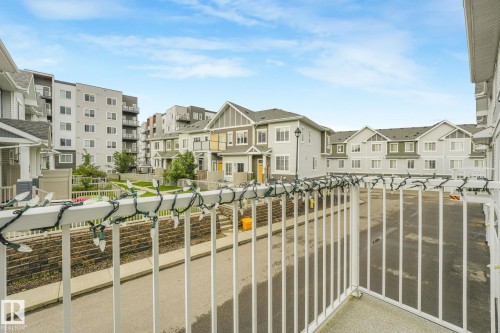 #109 2905 141 St Sw, Edmonton, AB - Outdoor With Balcony