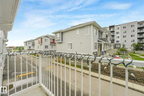 #109 2905 141 St Sw, Edmonton, AB - Outdoor With Balcony