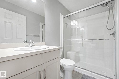 #109 2905 141 St Sw, Edmonton, AB - Indoor Photo Showing Bathroom