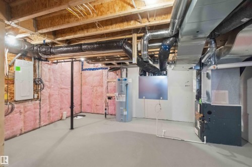 1086 Mcleod Avenue, Spruce Grove, AB - Indoor Photo Showing Basement