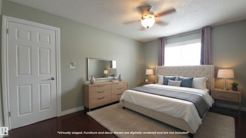9916 178 Avenue, Edmonton, AB - Indoor Photo Showing Bedroom