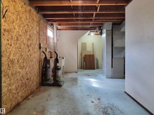 3729 54 Street, Wetaskiwin, AB - Indoor Photo Showing Basement