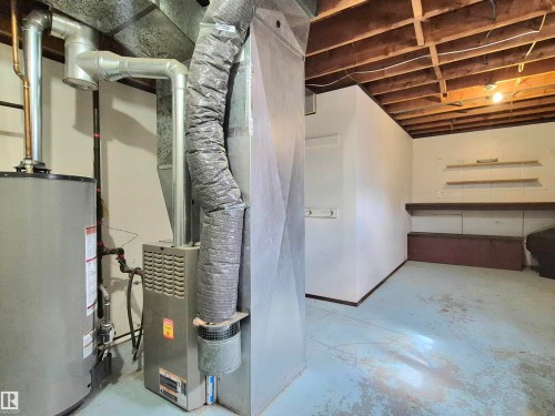 3729 54 Street, Wetaskiwin, AB - Indoor Photo Showing Basement