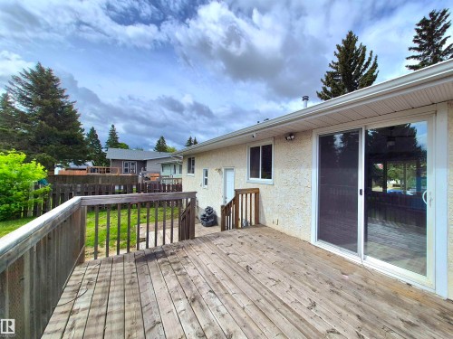 3729 54 Street, Wetaskiwin, AB - Outdoor With Deck Patio Veranda With Exterior