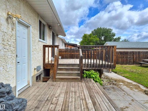3729 54 Street, Wetaskiwin, AB - Outdoor With Deck Patio Veranda With Exterior