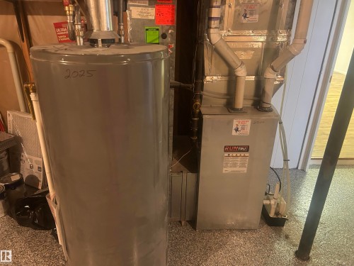 Water heater and furnace systems - 14911 77 Street, Edmonton, AB 