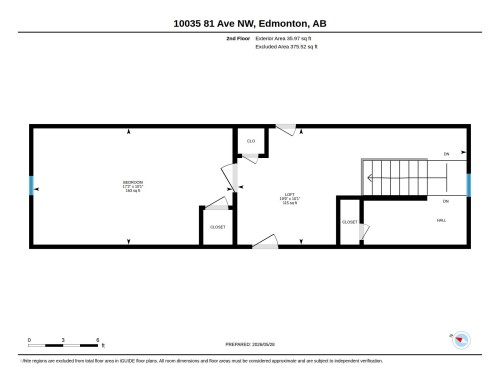 Floor plan - 10035 81 Avenue Nw, Edmonton, AB - Other