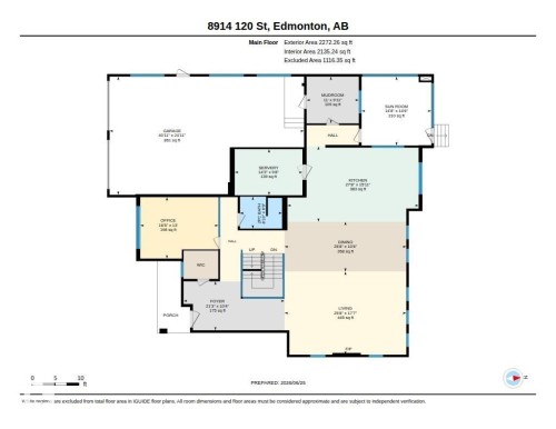 Floor plan - 8914 120 Street, Edmonton, AB 