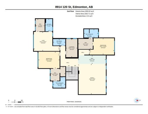 Floor plan - 8914 120 Street, Edmonton, AB 