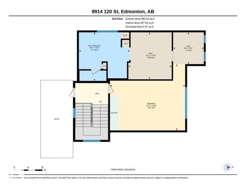 Floor plan - 8914 120 Street, Edmonton, AB 