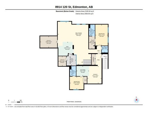 Floor plan - 8914 120 Street, Edmonton, AB 