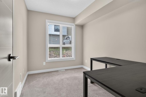 Office - #90 2560 Pegasus Bv Nw, Edmonton, AB - Indoor Photo Showing Other Room