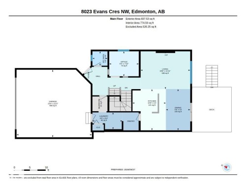 8023 Evans Crescent, Edmonton, AB 