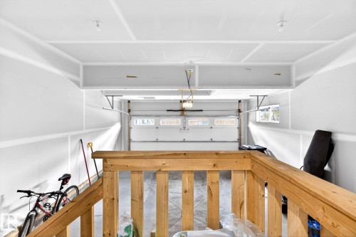 2255 Donaghey Way, Edmonton, AB - Indoor Photo Showing Garage