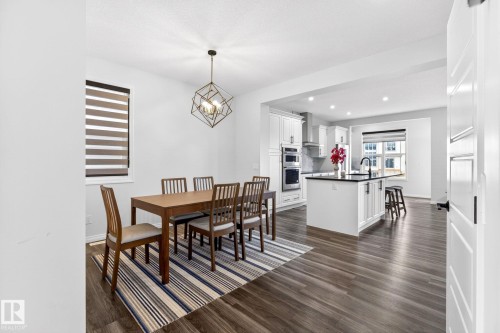 2255 Donaghey Way, Edmonton, AB - Indoor Photo Showing Dining Room