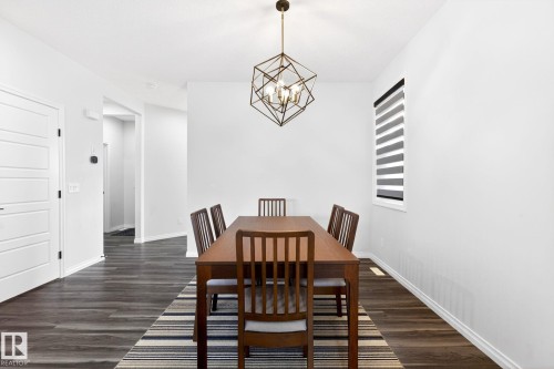 2255 Donaghey Way, Edmonton, AB - Indoor Photo Showing Dining Room