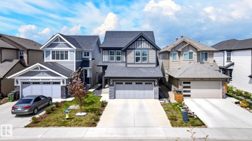2255 Donaghey Way, Edmonton, AB - Outdoor With Facade