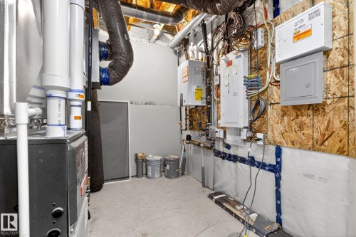 2255 Donaghey Way, Edmonton, AB - Indoor Photo Showing Basement