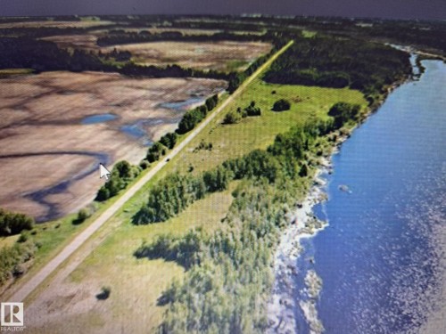 Expansive waterfront property featuring a long stretch of shoreline - Twp Rd 610 Rr 245, Rural Westlock County, AB 