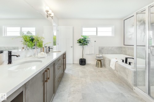 17423 7 Street, Edmonton, AB - Indoor Photo Showing Bathroom