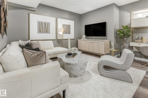 17423 7 Street, Edmonton, AB - Indoor Photo Showing Living Room