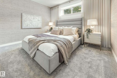 17423 7 Street, Edmonton, AB - Indoor Photo Showing Bedroom