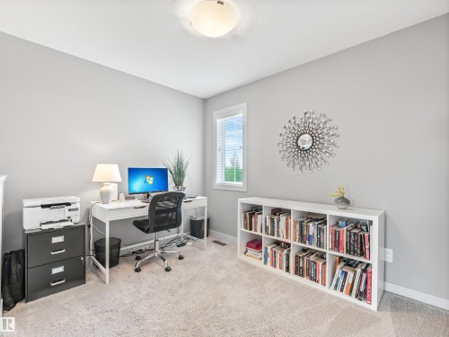 1277 Starling Drive, Edmonton, AB - Indoor Photo Showing Office