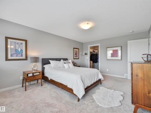 1277 Starling Drive, Edmonton, AB - Indoor Photo Showing Bedroom
