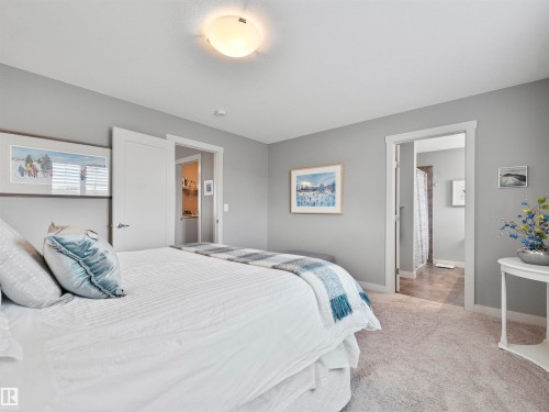 1277 Starling Drive, Edmonton, AB - Indoor Photo Showing Bedroom