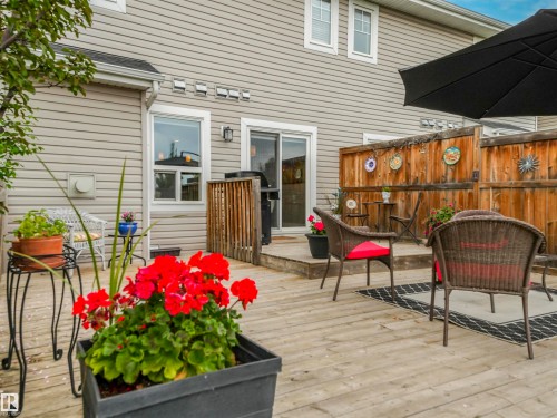 1277 Starling Drive, Edmonton, AB - Outdoor With Deck Patio Veranda With Exterior