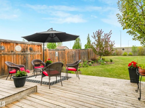 1277 Starling Drive, Edmonton, AB - Outdoor With Deck Patio Veranda