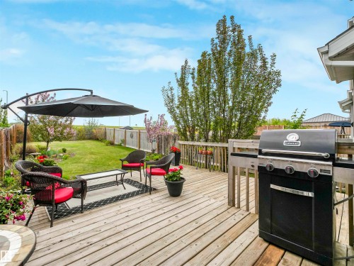 1277 Starling Drive, Edmonton, AB - Outdoor With Deck Patio Veranda