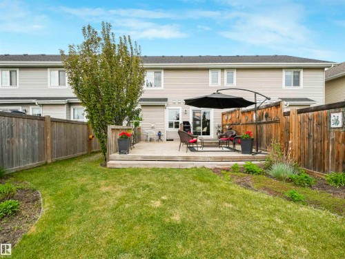 1277 Starling Drive, Edmonton, AB - Outdoor With Deck Patio Veranda