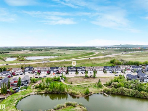 1277 Starling Drive, Edmonton, AB - Outdoor With View